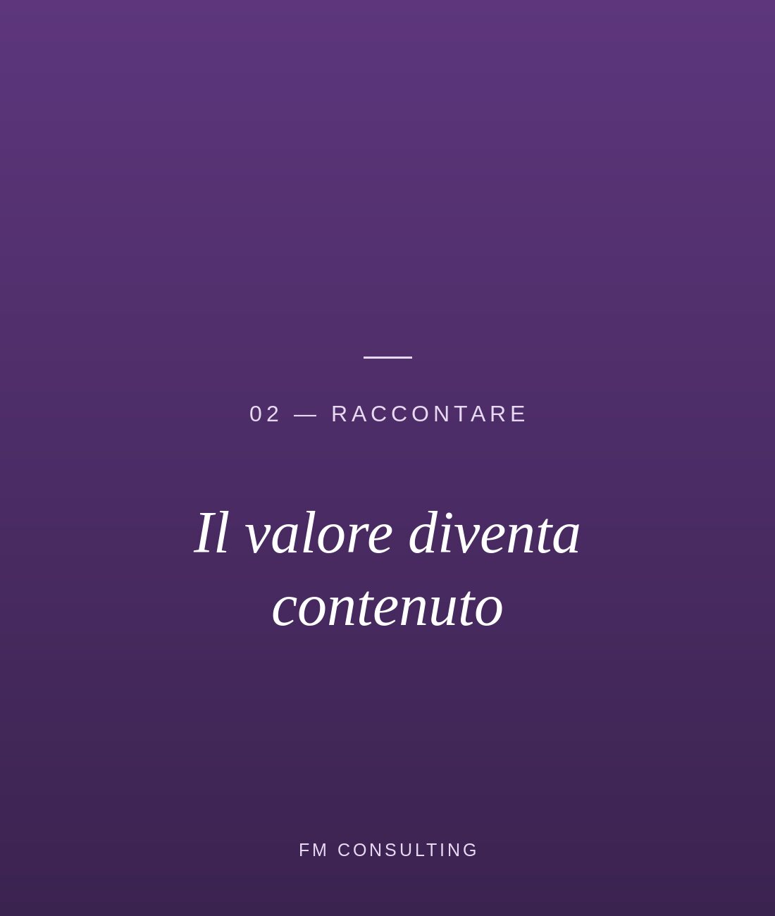 Raccontare