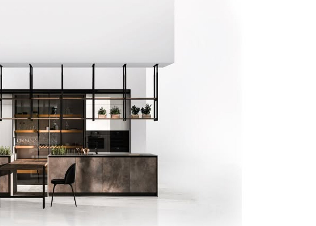 Cucina Aran Store — rete di showroom