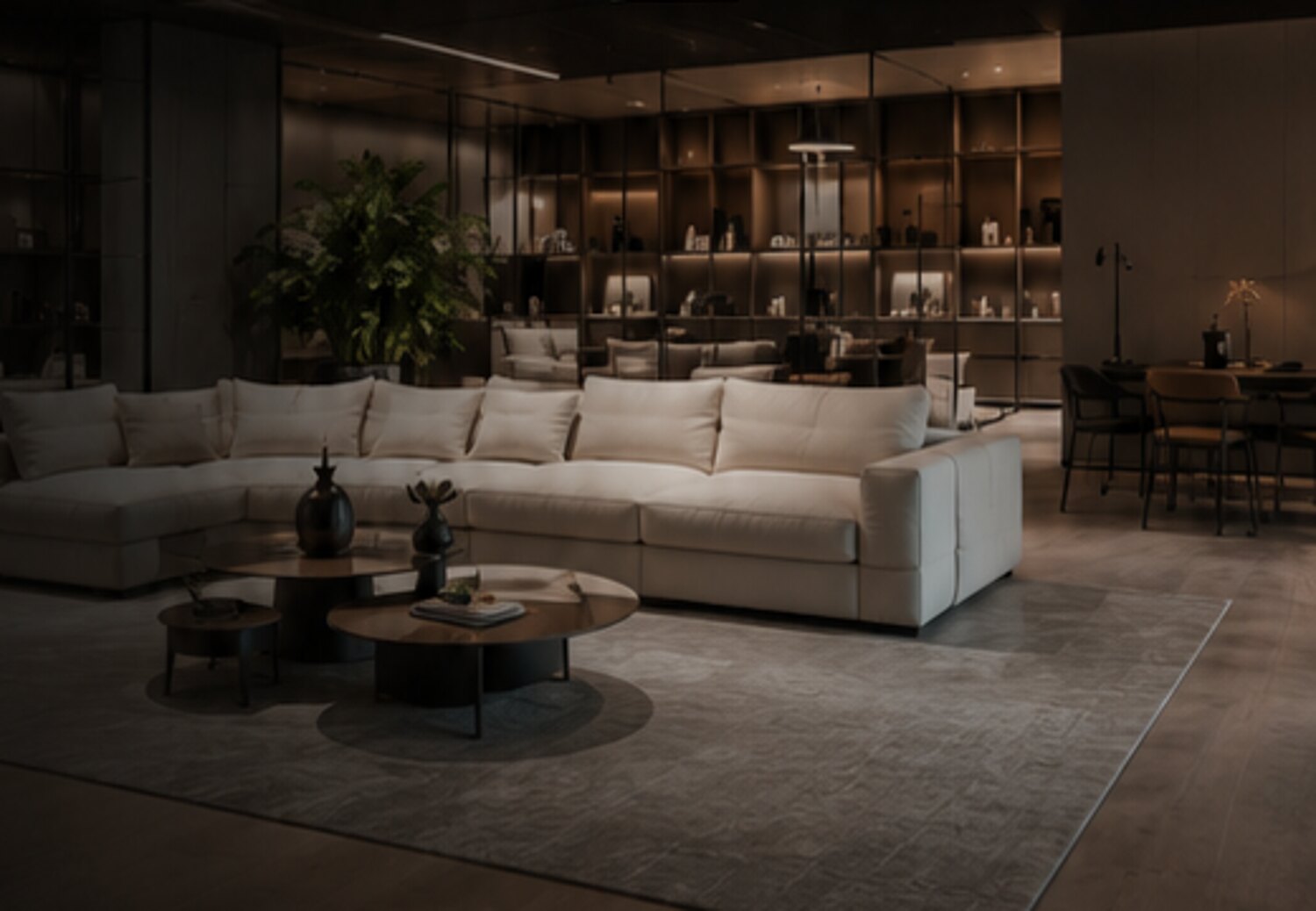 Showroom di arredamento — progetto di identità