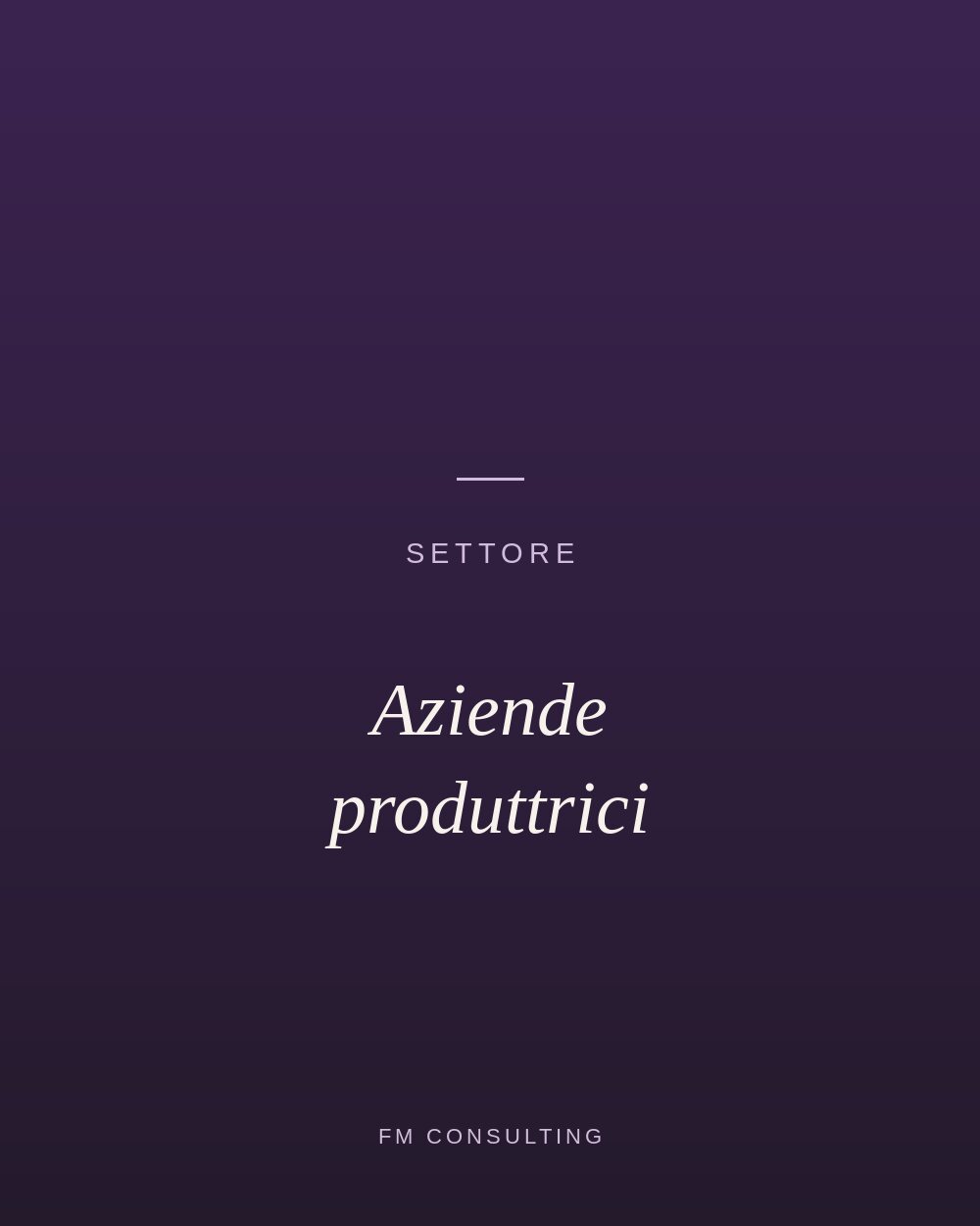 Aziende produttrici