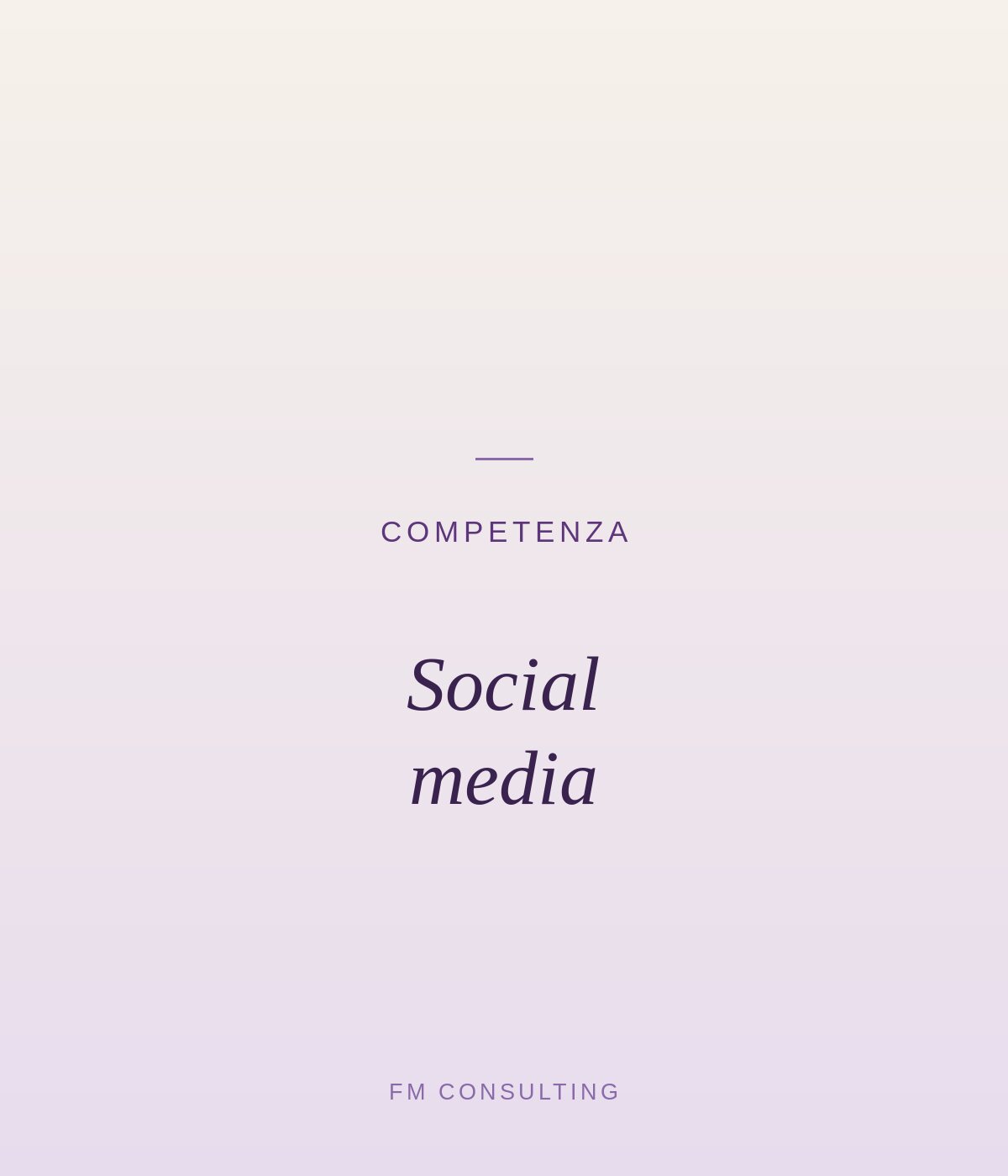 Social media