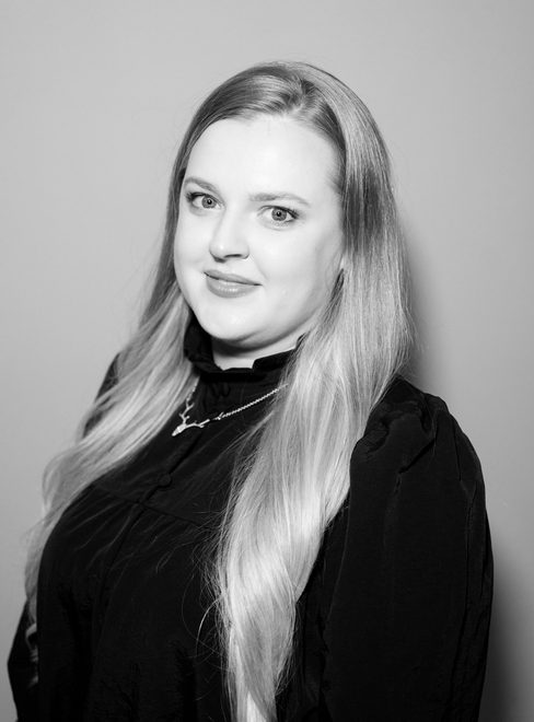Daria, social media manager